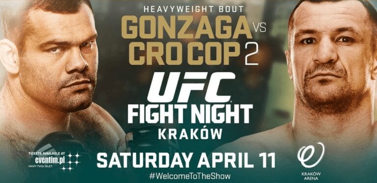 UFC Fight Night 64 Results: Cro Cop Scores Comeback Stoppage Over Gabriel Gonzaga