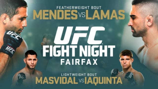 UFC Fight Night 63 Main Card Results: Chad Mendes Demolishes Ricardo Lamas 1 UFC Fight Night 63