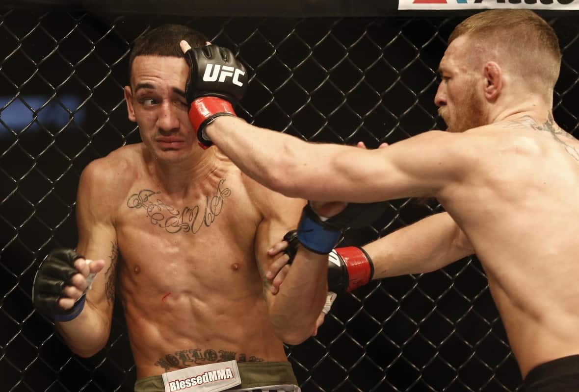 max holloway conor mcgregor ufc