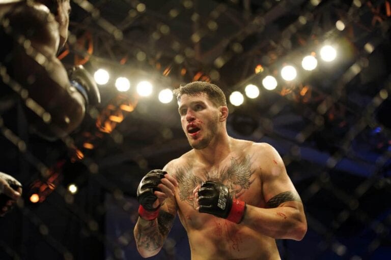 Chris Camozzi Thought Two Wins Would Get Him Back In UFC