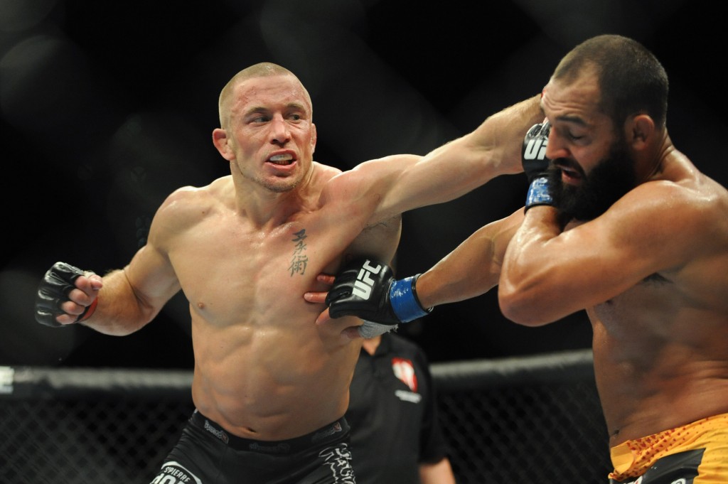 MMA: UFC 167-St-Pierre vs Hendricks