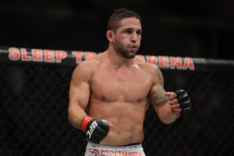 Chad Mendes: If I Was Aldo, I Would Have Punched Him In The F—–g Face