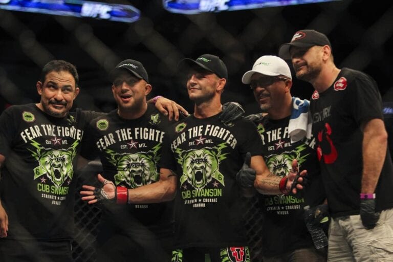 Cub Swanson Won’t Let Loss To Frankie Edgar Shake His Confidence