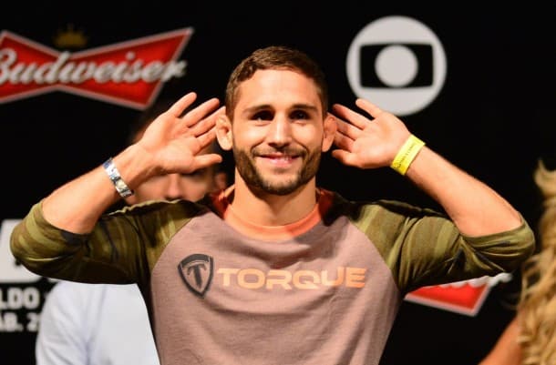 Chad Mendes Won’t Rule Out Facing Urijah Faber