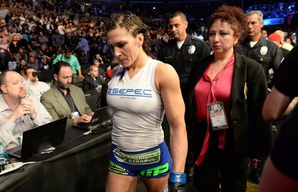 Cat Zingano Believes She’s Much Better Than What UFC 184 Showed