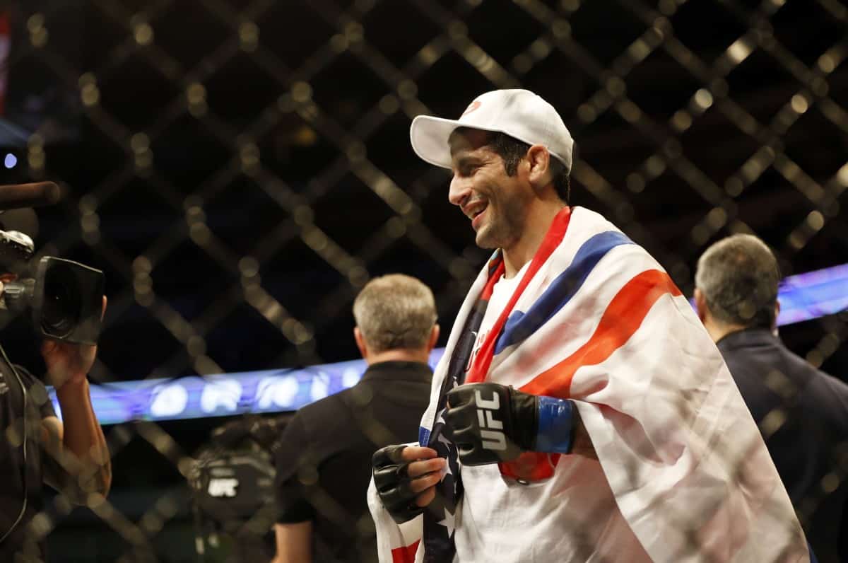 Beneil Dariush Confidently Predicts Win Over Michael Johnson 1 ufc on fox 15