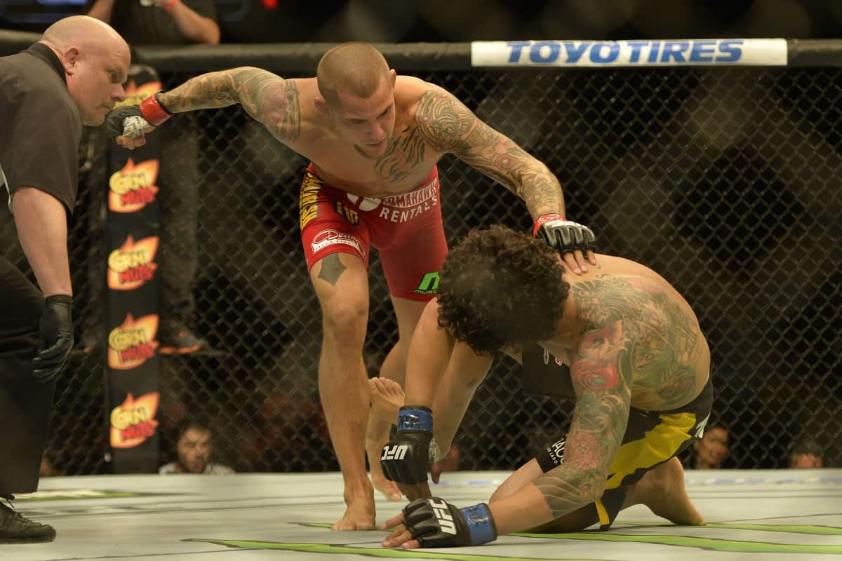 dustin poirier