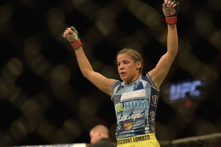 Julianna Pena Earns Hard Fought Decision Win Over Jessica Eye