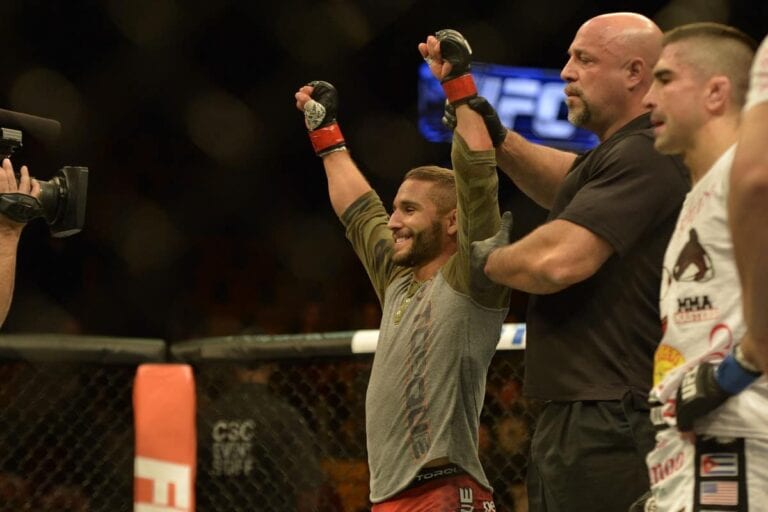 UFC Fight Night 63 Salaries: Mendes Comes In Second Place