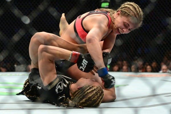 Paige VanZant Was Top Searched Fighter During UFC 191 Weekend