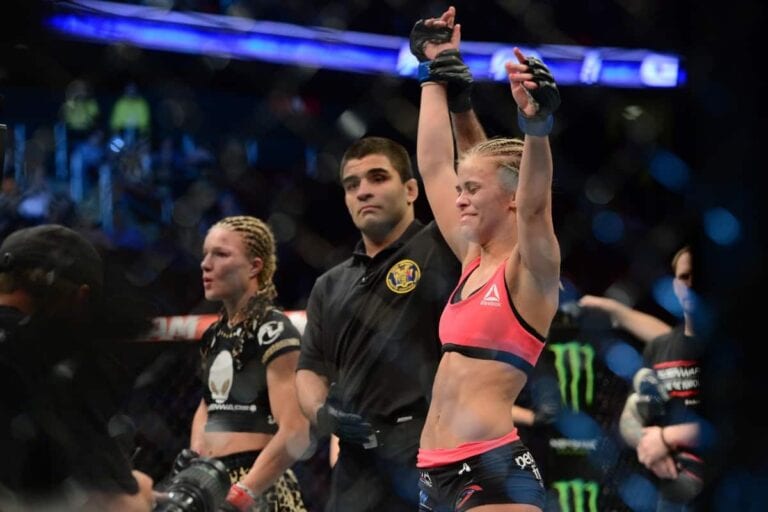 UFC on FOX 15: Paige VanZant vs. Felice Herrig Full Fight Video Highlights