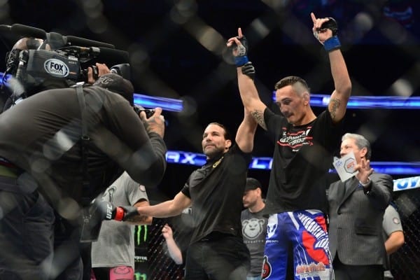 UFC on FOX 15 Bonuses: Rockhold, Holloway Bank $50,000