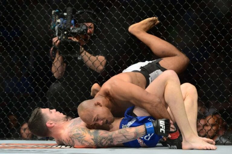 UFC on FOX 15: Jacare Souza vs. Chris Camozzi Full Fight Video Highlights