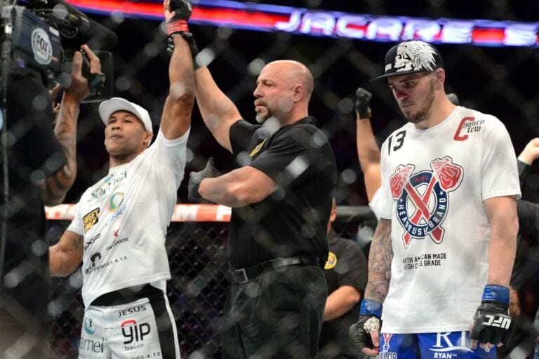 Jacare: It’s My Time, I Can Finish Anybody In The Division