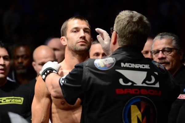 Luke Rockhold On Chris Weidman: Fighting In New York Would Be Awesome