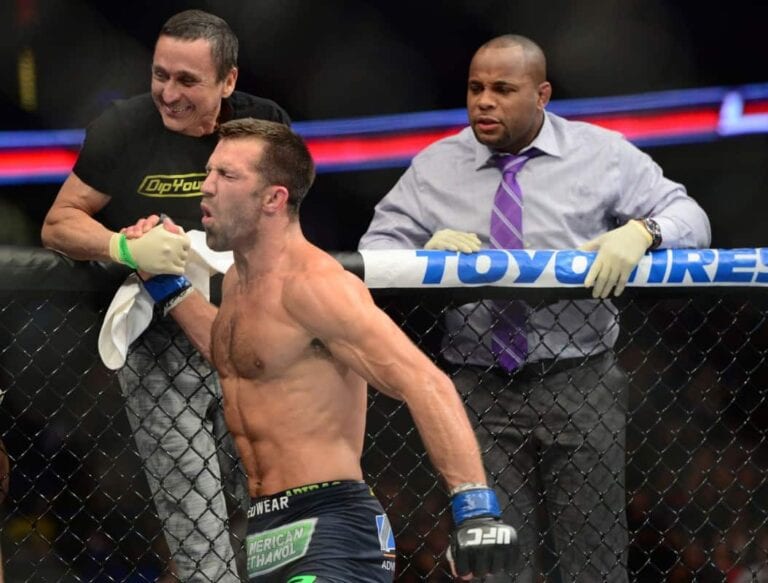 Luke Rockhold Promises To Choke Chris Weidman At Madison Square Garden