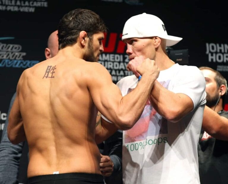 UFC 186 Preliminary Card Results: Patrick Cote Outlasts Joe Riggs