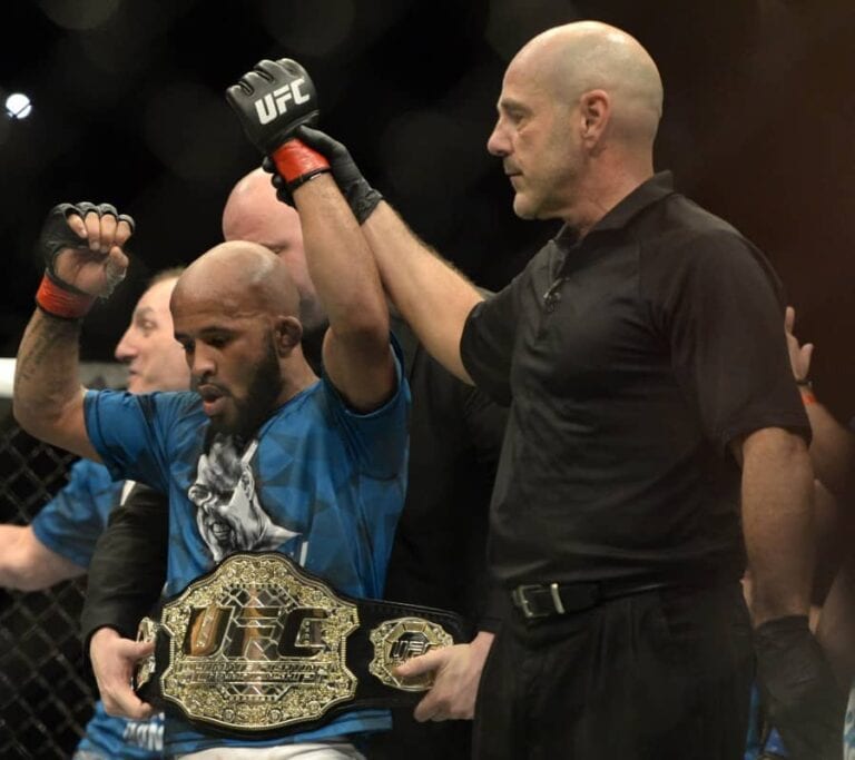 UFC 186: Demetrious Johnson vs. Kyoji Horiguchi Video Highlights