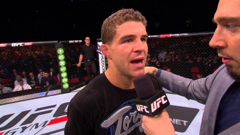 Al Iaquinta Was Ecstatic To Face Gilbert Melendez