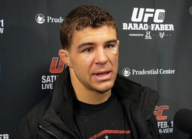 ‘Hurt’ Al Iaquinta To Fans: I Showed A Lot Of Heart