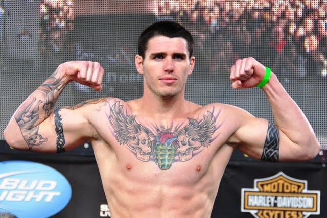 Chris Camozzi Dusts Joe Riggs In 26 Seconds