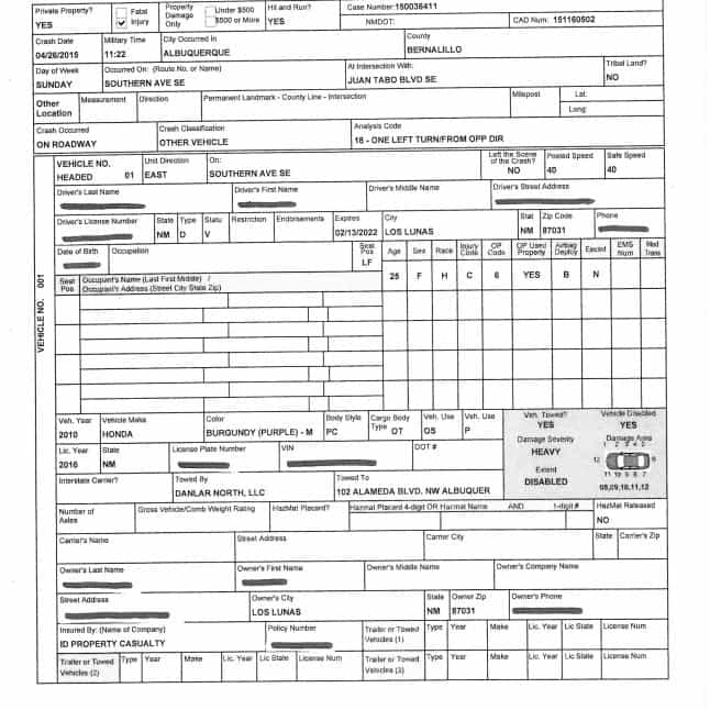 Read The Official Police Report From Jon Jones’ Hit-And-Run