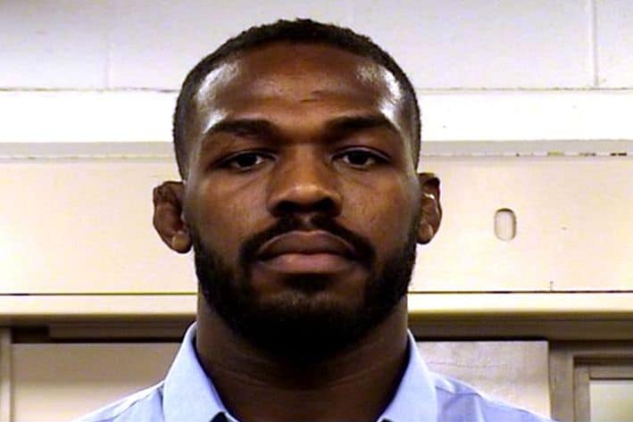 Jon Jones Turns Himself Into Police Custody, Makes $2,500 Bail