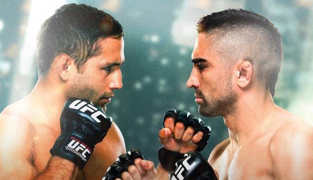 UFC Fight Night 63: Chad Mendes vs. Ricardo Lamas Preview 1 mendes vs lamas