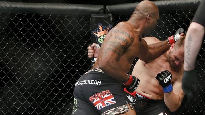 UFC 186: Rampage Jackson vs. Fabio Maldonado Video Highlights