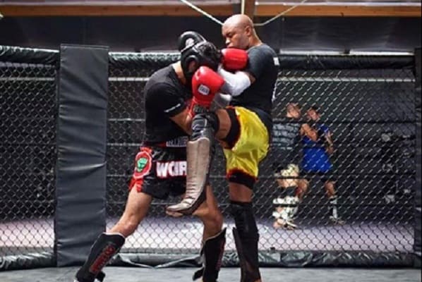 Video: Anderson Silva Spars With Erick Silva