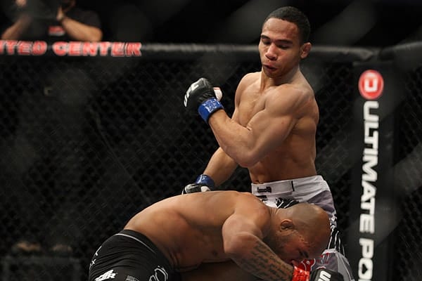 UFC 187 Preliminary Card Results: John Dodson Edges Zach Makovsky