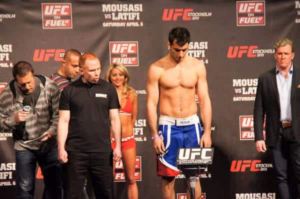 UFC Fight Night 66 Weigh-Ins Results: Faber vs Edgar Is Official