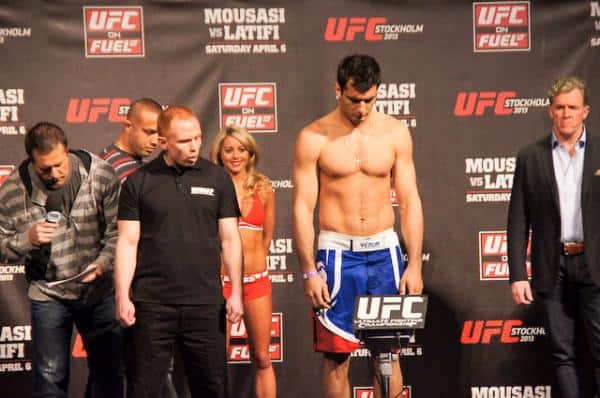 UFC Fight Night 66 Weigh-Ins Results: Faber vs Edgar Is Official 1 ufc fight night 66