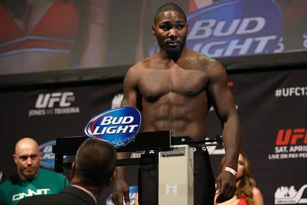 Anthony Johnson Expects Cormier To Go ‘Absolutely Crazy’ At UFC 187