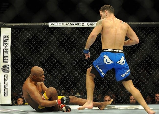 White: Chris Weidman Is Beating Killers Right Now