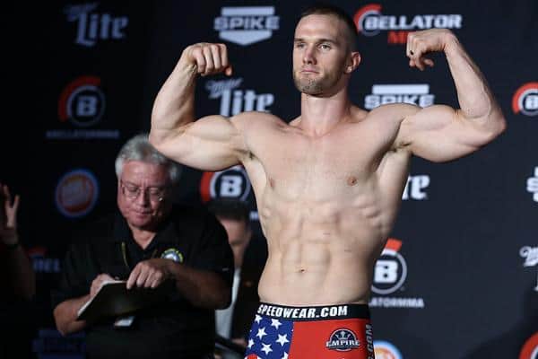 Bellator Strips Brandon Halsey Of Middleweight Title For Missing Weight