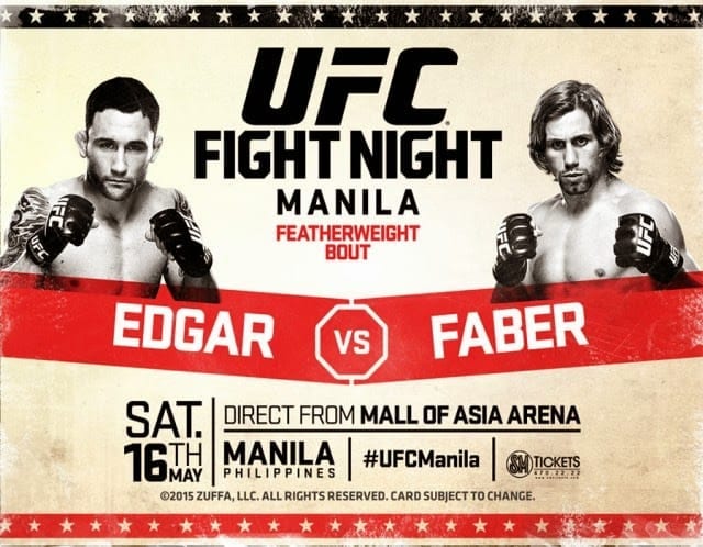 UFC Fight Night 66 Main Card Results: Frankie Edgar Decisions Urijah Faber