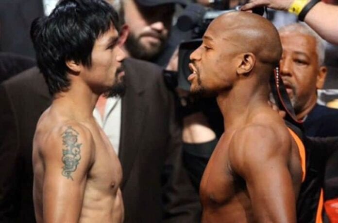 Floyd Mayweather And Manny Pacquiao