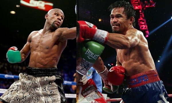 Cast Your Vote For Mayweather vs. Pacquiao! 1 mayweather vs. pacquiao