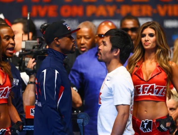 Floyd Mayweather Defeats Manny Pacquiao To Unify Belts 1 mayweather vs. pacquiao
