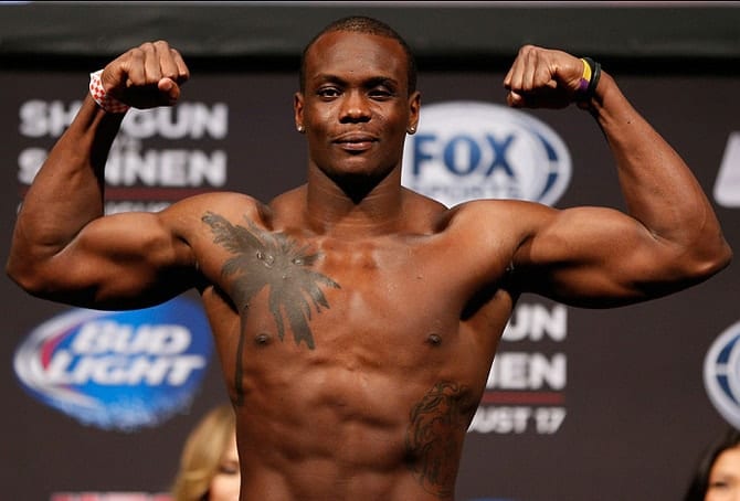 Ovince Saint Preux Replaces Patrick Cummins At UFC 217