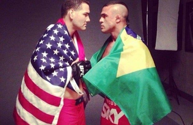 UFC Brazil Voices Desire For Weidman To Defend Title At Rio Soccer Stadium