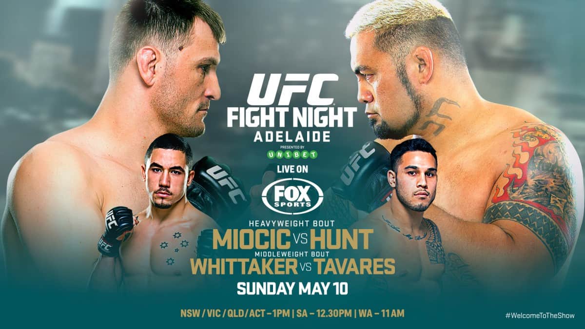 UFC Fight Night 65 Main Card Results: Stipe Miocic Batters Mark Hunt 1 UFC Fight Night 65