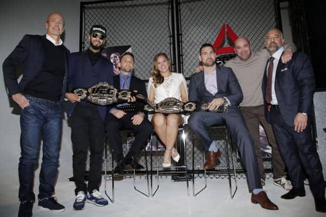 UFC Reebok Sponsorship Payout Numbers Are Finally Here