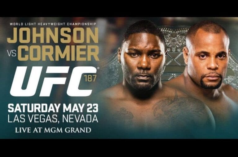 ufc 187 fight card johnson vs cormier