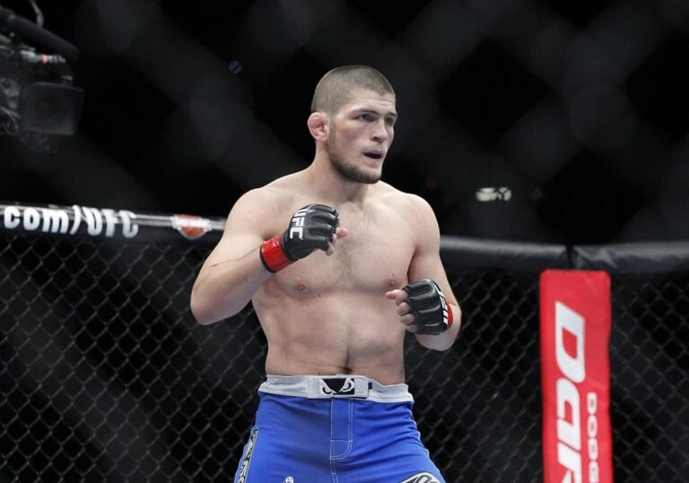 Khabib Fires Back At Alvarez: I Will Hunt You Down