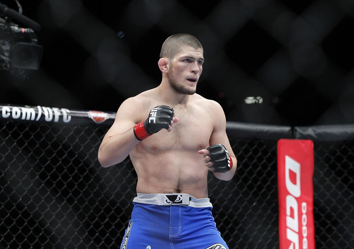 Khabib Fires Back At Alvarez: I Will Hunt You Down 1 khabib nurmagomedov