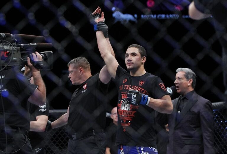 Robert Whittaker Earns Fourth Straight Win With Decision Over Uriah Hall