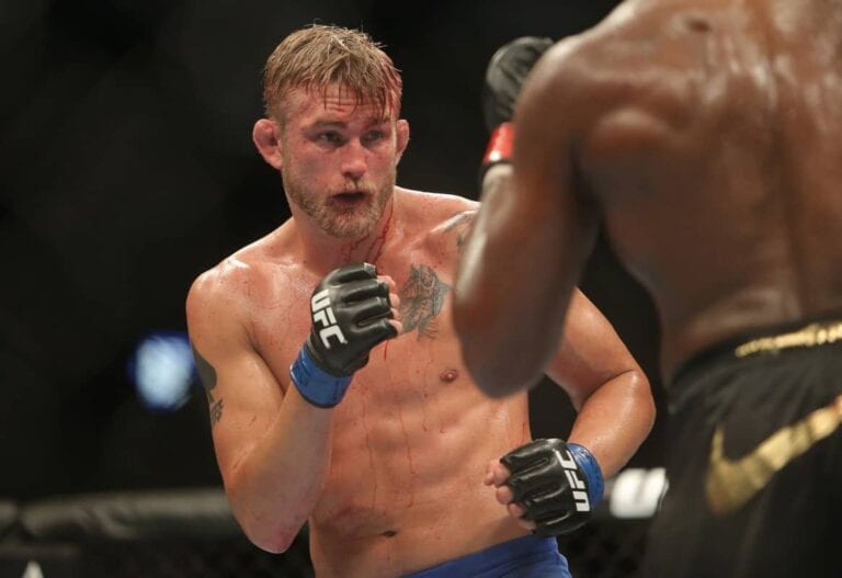 Alexander Gustafsson Injured, Jedrzejczyk vs. Penne Now Main Events UFC Berlin