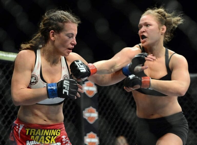 Miesha Tate: Ronda Rousey Not ‘Entirely Happy’ With Her UFC Legacy